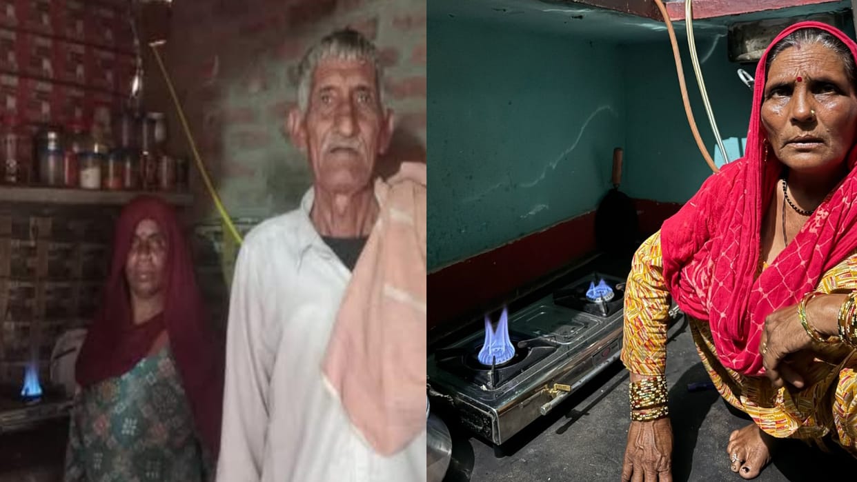 Electricity generate from cowshed village head Swami Ghanshyam presented model cowshed Roorkee News