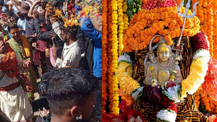 Gopeshwar: बम-बम भाेले जयघोष...श्रद्धालुओं के लिए खुले रुद्रनाथ मंदिर के द्वार, दोपहर में ही होंगे दर्शन