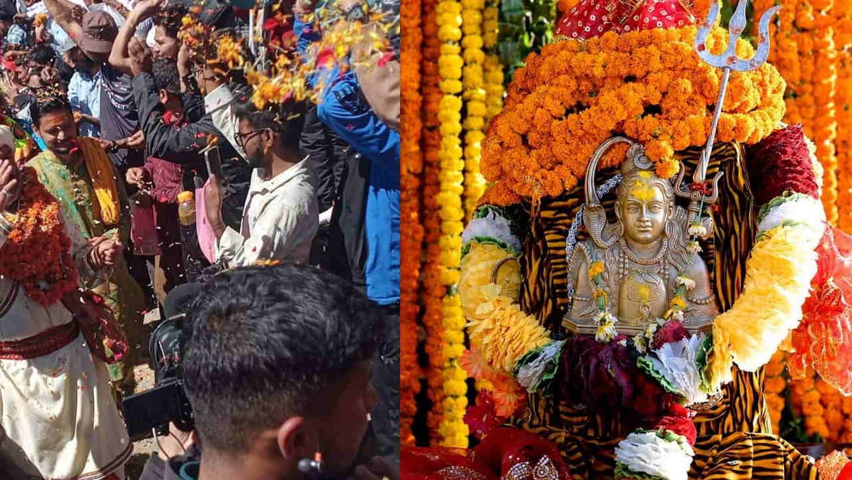 The doors of Rudranath temple will open for devotees on 18th may