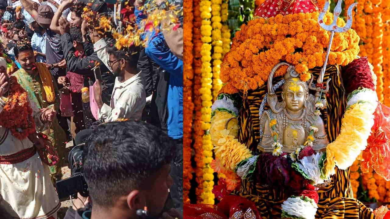 रुद्रनाथ मंदिर के कपाट