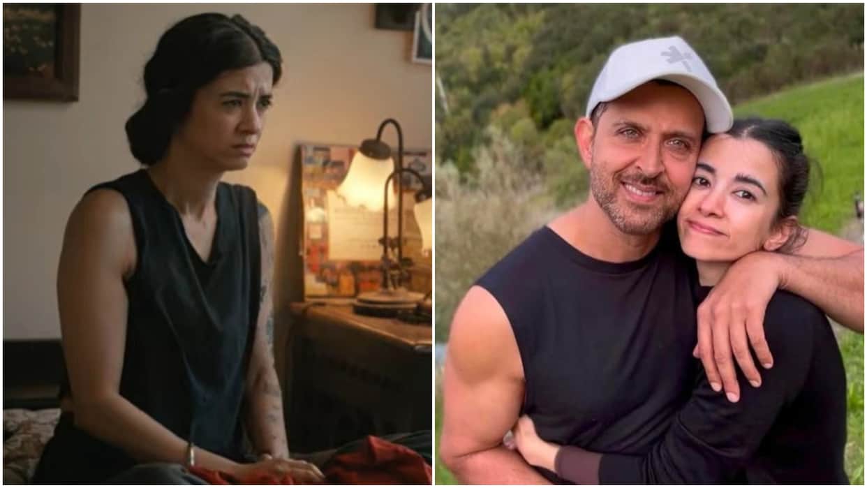 Saba Azad Wraps Shooting For Hrithik Roshan HRX Produced Series Storm Says It Is Toughest Role Of My Life