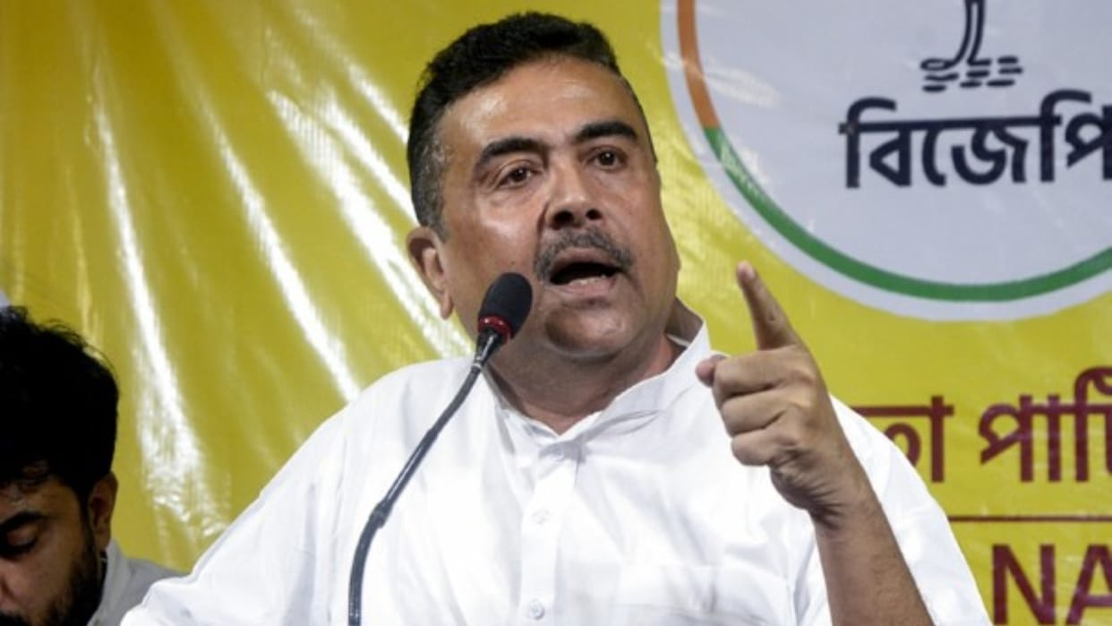 suvendu adhikari reviews law and order after park circus violence in kolkata 40 arrested
