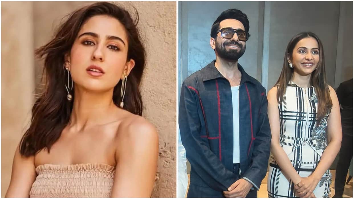 Sara Ali Khan Agree On Once A Cheater Always A Cheater Ayushmann Khurrana And Rakul Preet Singh Disagree