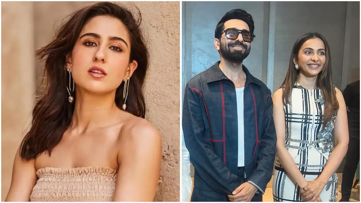 Sara Ali Khan Agree On Once A Cheater Always A Cheater Ayushmann Khurrana And Rakul Preet Singh Disagree