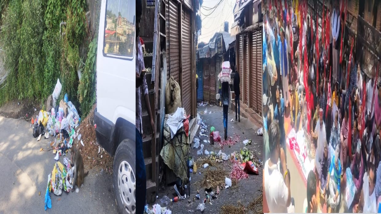 SEHB Society Sanitation Workers' Strike Continues; Garbage Remains Uncollected from Thousands of Homes