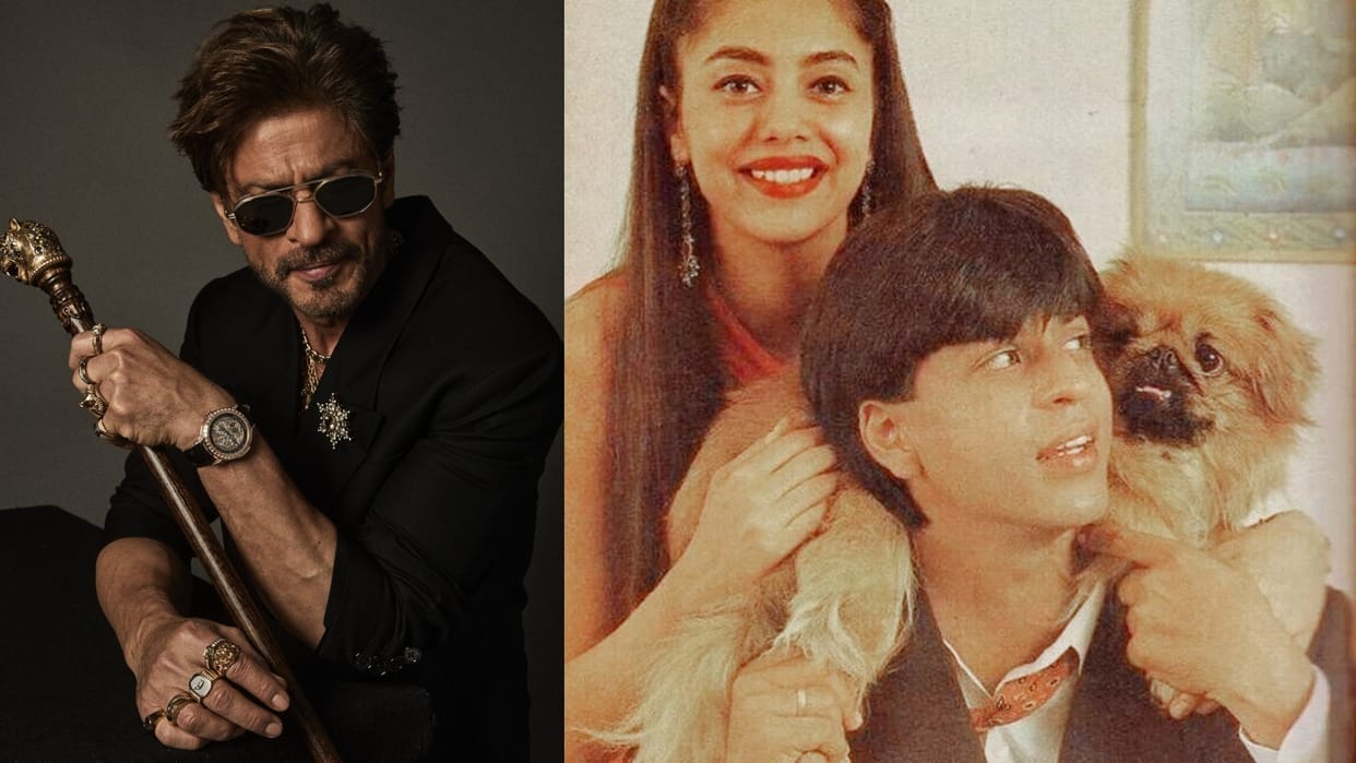 When Shah Rukh Khan Dug His Pet Dogs Grave At Midnight To Bring Him Home