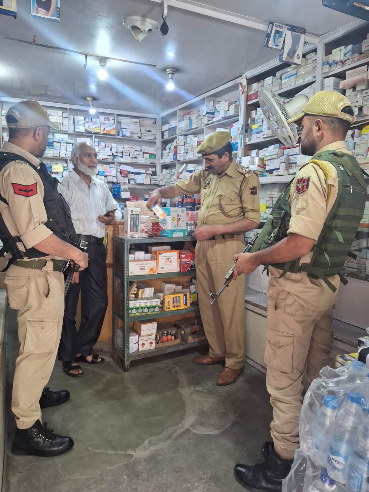 Seven Medical Stores Sealed and Licenses Suspended in Srinagar