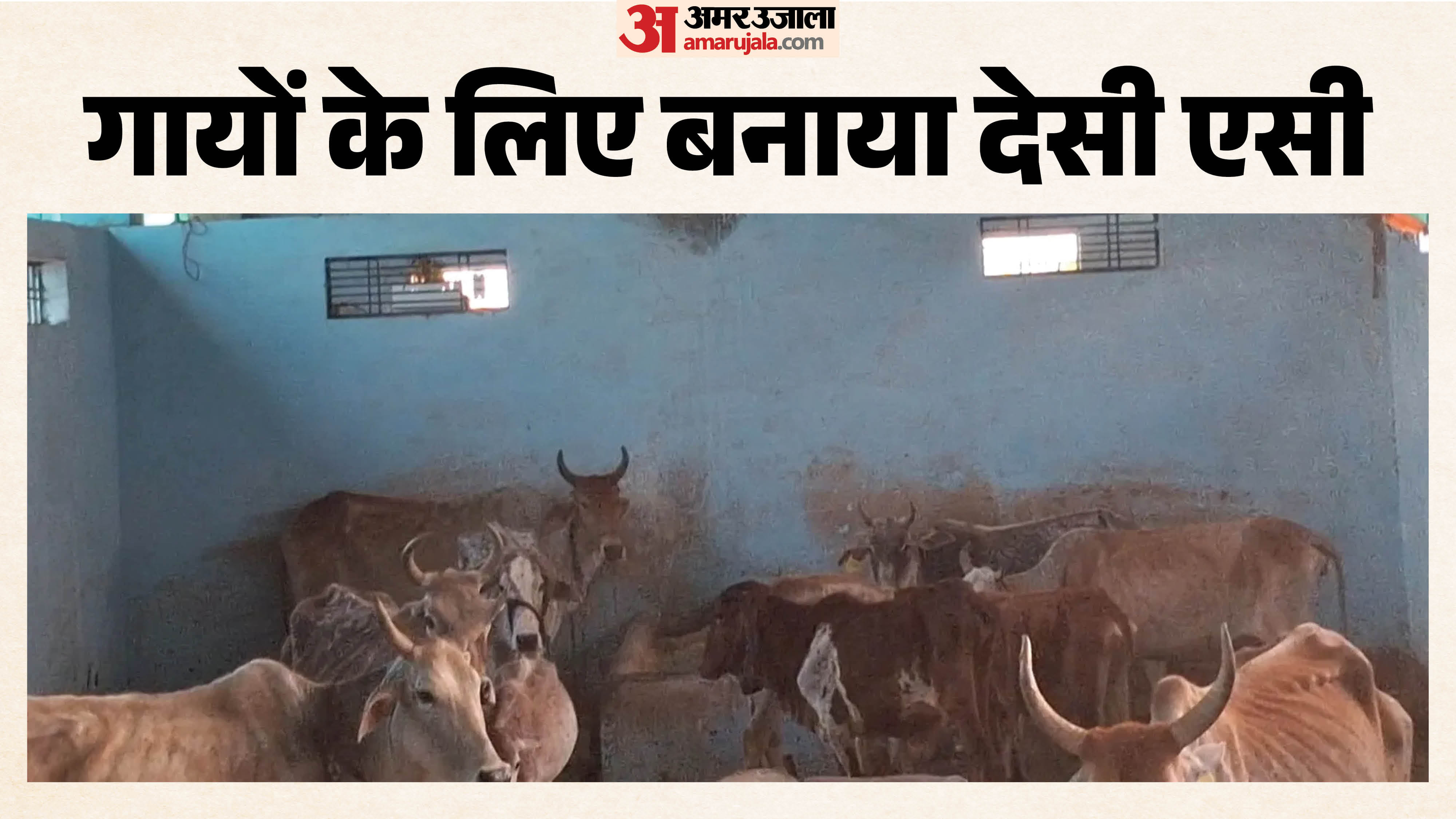 शादी-पंडाल से गौशाला तक पहुंचा फोगर सिस्टम