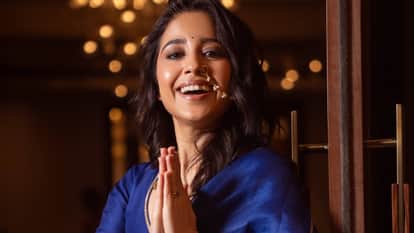 Mirzapur series Fame Actress Shweta Tripathi at Lucknow for Amar Ujala Samwad shares Post