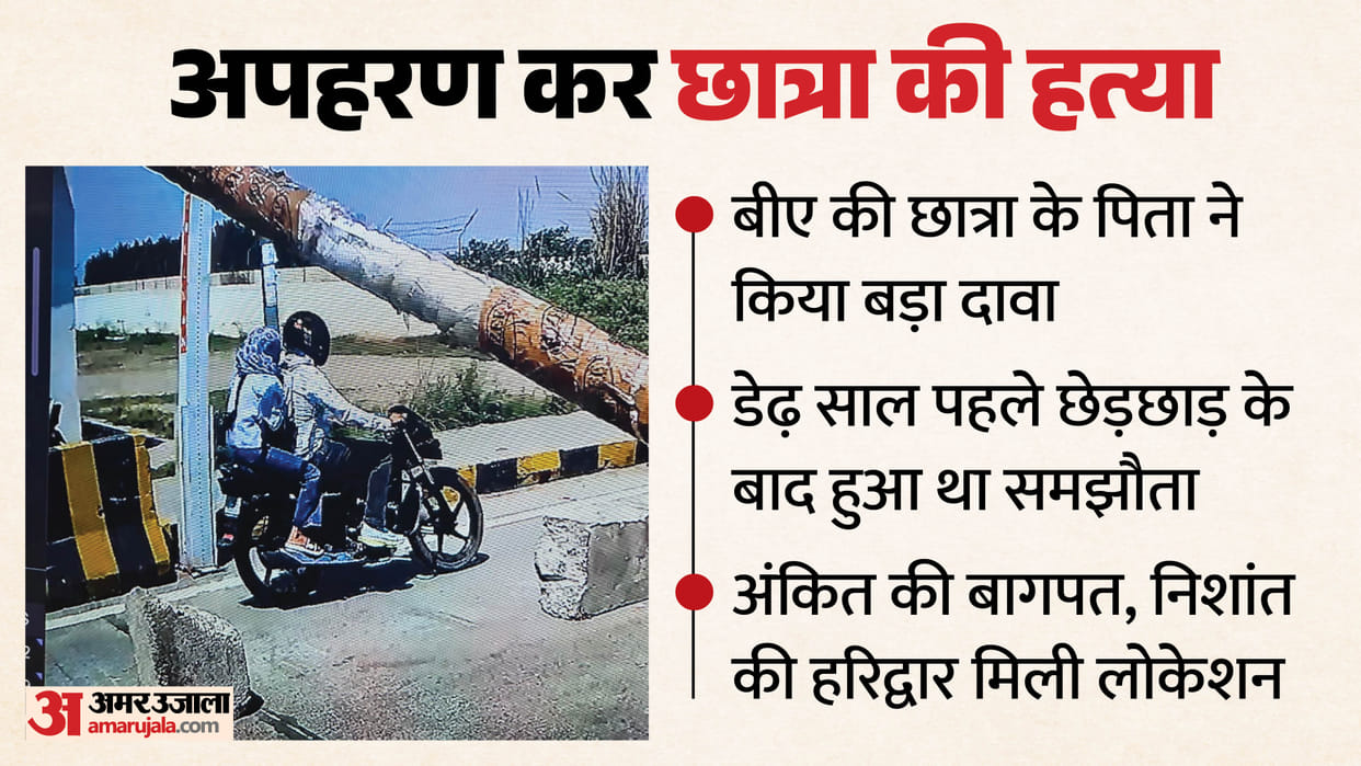 Student Murder in Meerut Student Father Says Accused Used to Threaten Abduction We Left Village Out of Fear