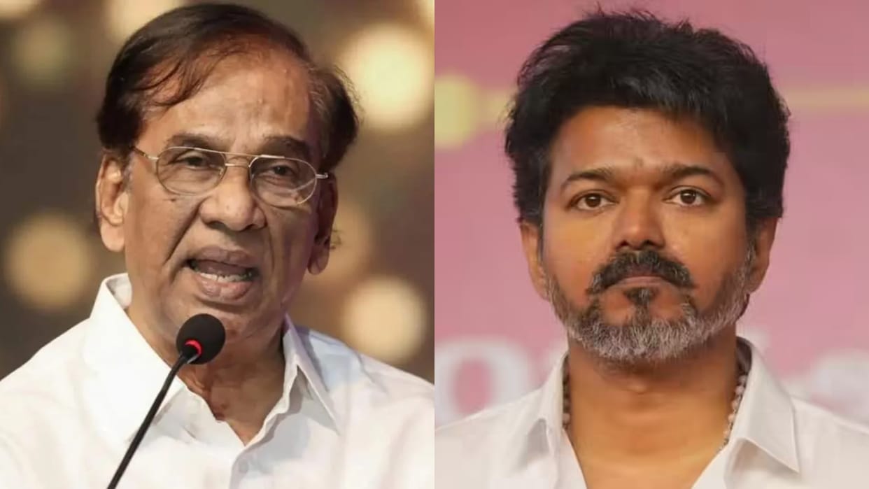 tamilnadu cm joseph vijay showed his condolence in the death of director k rajan on social media