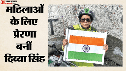 Gorakhpurs Divya Conquers Everest Base Camp on Bicycle 14-Day Journey Threatening Cold Treacherous Mountains