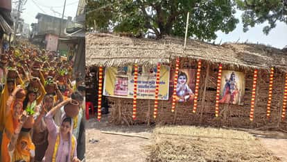 Dharnidhar Mela begins with Kalash Yatra