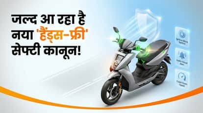 Govt Plans 3-Layer Hands-Free Safety System for Two-Wheelers in India to Curb Stunts
