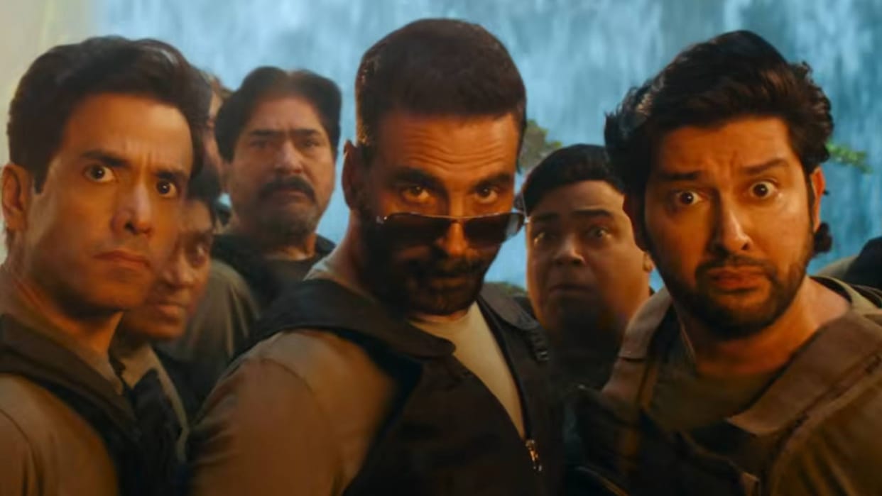 Akshay Kumar reveals he suggested Bhojpuri is better than Hollywood line in Welcome To The Jungle