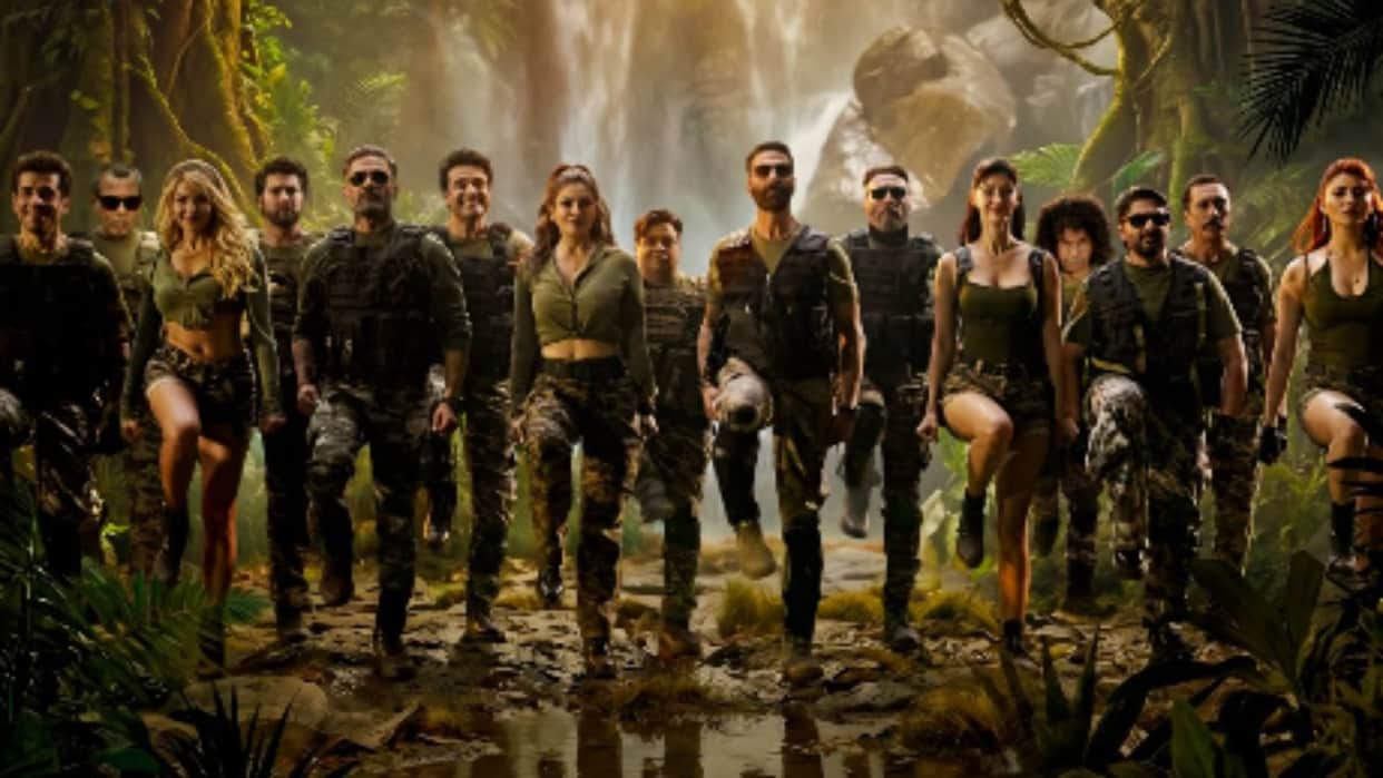 Akshay Kumar Disha Patani Jacqueline Suniel Shetty Paresh Rawal Film Welcome To The Jungle Title Track Release