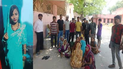 Married woman committed suicide by hanging herself