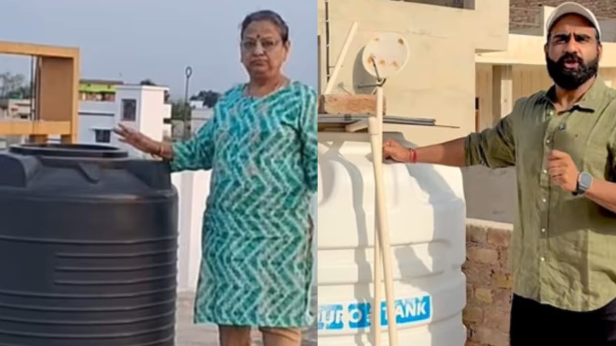 Viral Video Jamun Wood Be Put In Water Tank Prevent Water Form Moss And Keep Clean