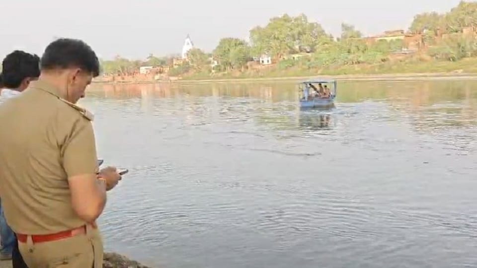 Child visiting Vrindavan with aunt and uncle drowns Yamuna