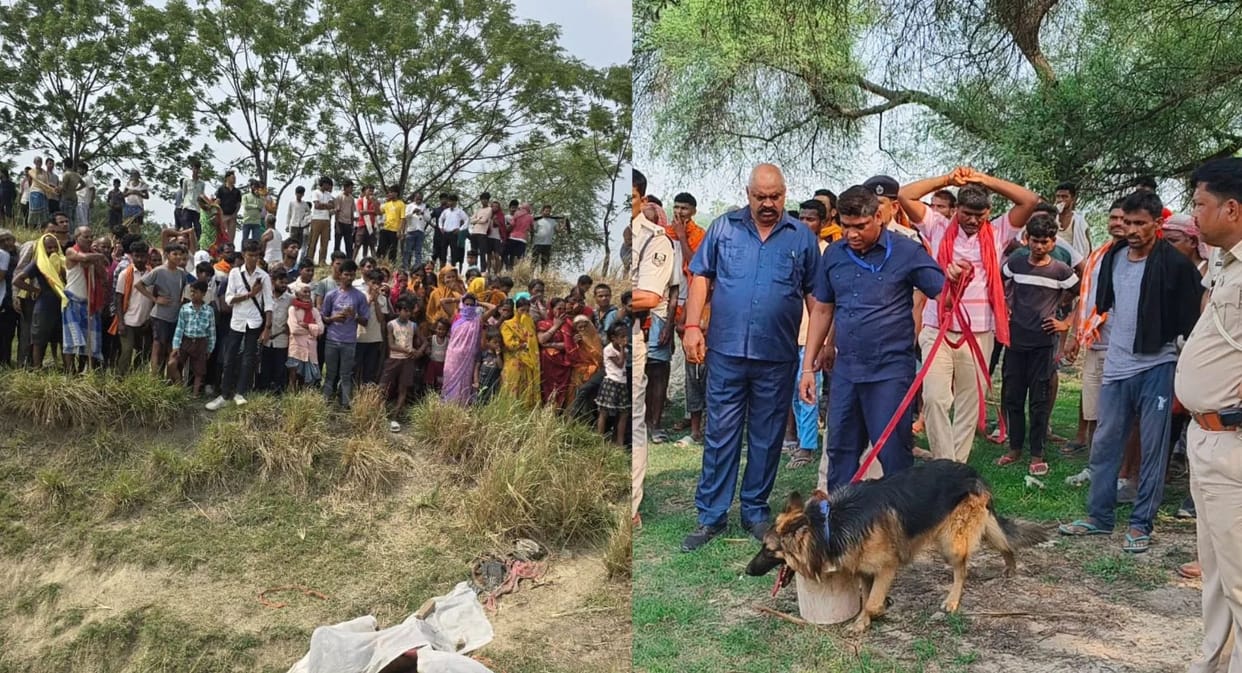 Sheikhpura Horror Two Children Murdered Stuffed in Sacks and Dumped Near Pond