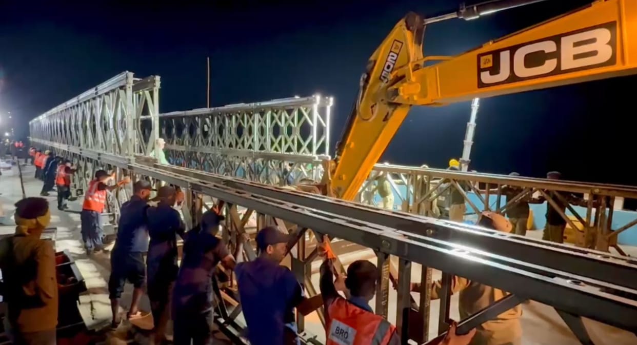 Border Roads Organisation Working Round the Clock as Traffic May Resume on Vikramshila Setu by Early June