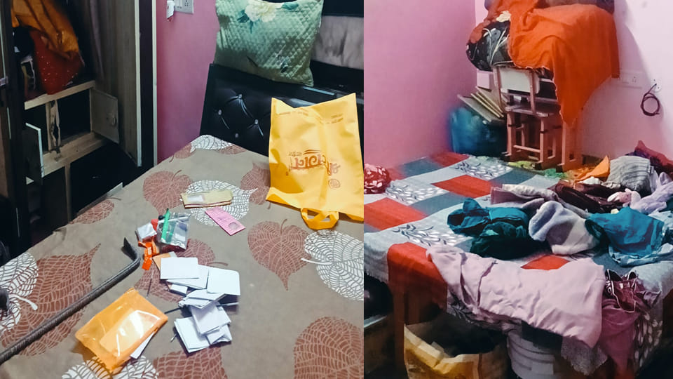 Thieves make off with valuables worth lakhs from retired tax official's home; police launch investigation