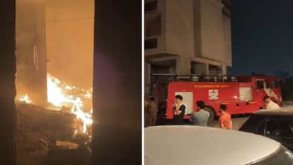 Fire breaks out in Supertech Romano Society tower reaches 23rd floor