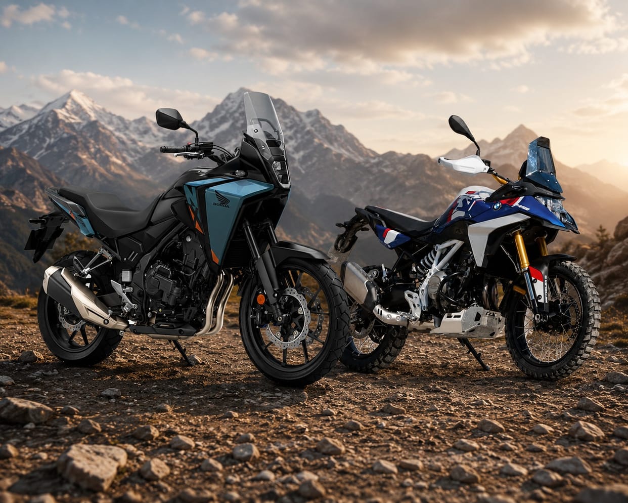 BMW F 450 GS Vs Honda NX500 E-Clutch: Price, Engine And Features Compared