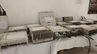 Muzaffarnagar: Four criminals along with reward arrested in encounter, 20 RRUs worth Rs 1.10 crore recovered
