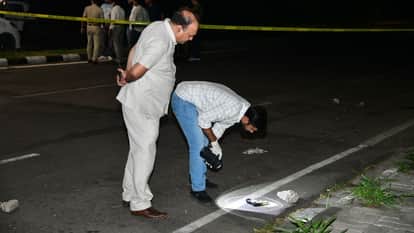 Encounter in Chandigarh Exchange of Fire Between Bambiha Gang Shooters and Police Gopi Nijjar Murder Case