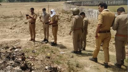 Charred Body of Young Woman Found in Garbage Pile Along Highway in unnao