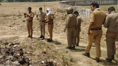 Charred Body of Young Woman Found in Garbage Pile Along Highway in unnao