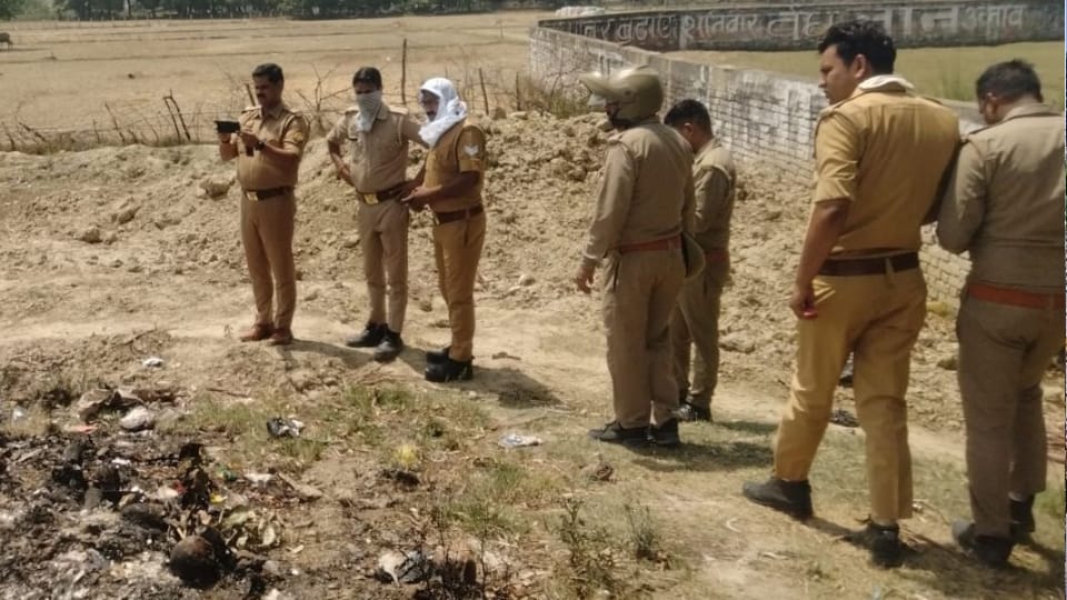 Charred Body of Young Woman Found in Garbage Pile Along Highway in unnao