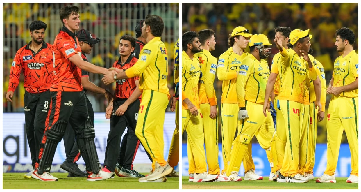 Ishan-Klaasen Partnership Powers SRH Into Playoffs; Ruturaj Proud Despite CSK Defeat
