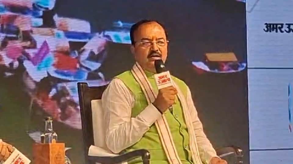 डिप्टी सीएम केशव प्रसाद मौर्य
