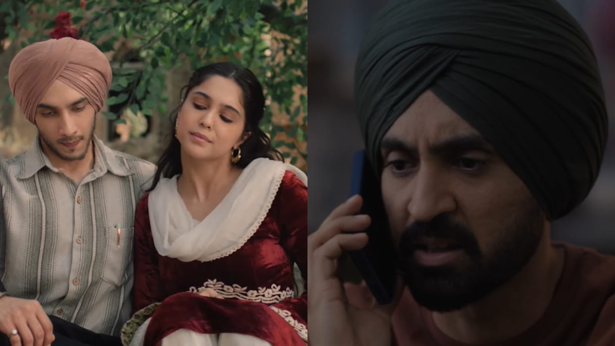 Main Vaapas Aaunga Trailer Release Imtiaz Ali Directed Starring Diljit Dosanjh  Naseeruddin Shah Vedang Raina
