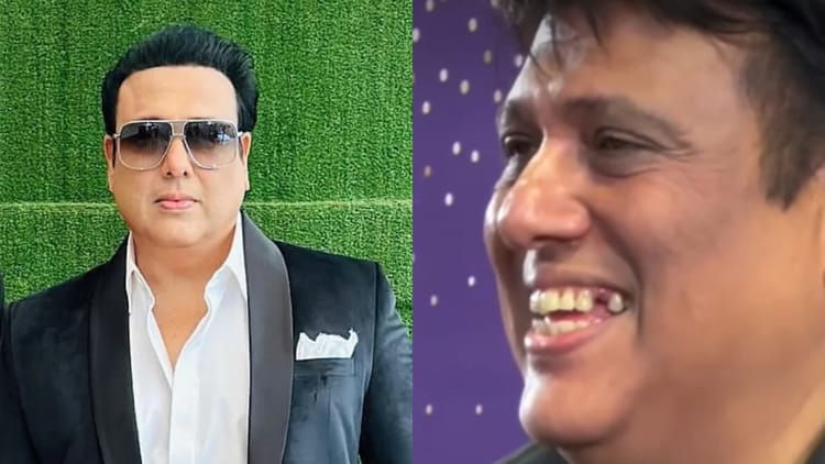 Govinda: 62 की उम्र में वायरल हुई गोविंदा की ऐसी तस्वीर, यूजर्स ने जमकर उड़ाया मजाक; बोले- बीवी ने मारा होगा