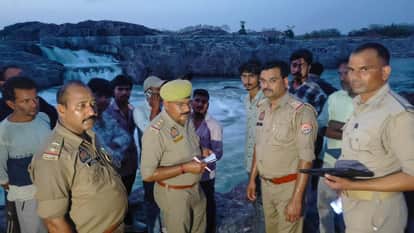 Lalitpur: A young man drowned while bathing in the Karakrabal waterfall with his friends
