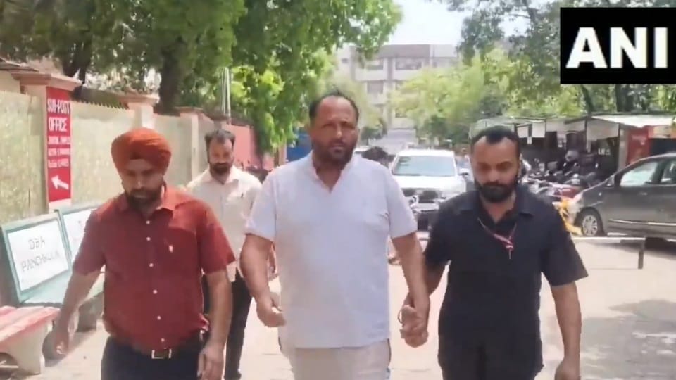 AAP leader Deepak Singla shifted to Ambala jail Bank Fraud Case