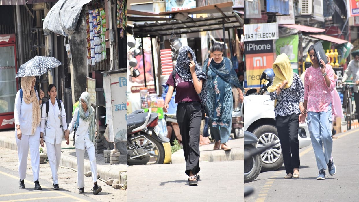 Himachal Weather: heatwave alert in state, imd forecast of continuous rainfall is expected in few regions for