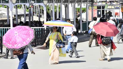 Himachal Weather: heatwave alert in state, imd forecast of continuous rainfall is expected in few regions for