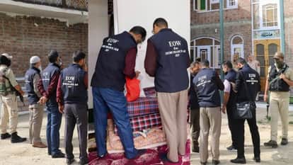 EOW Kashmir Conducts Searches in Rs 93 Lakh Land Fraud Case