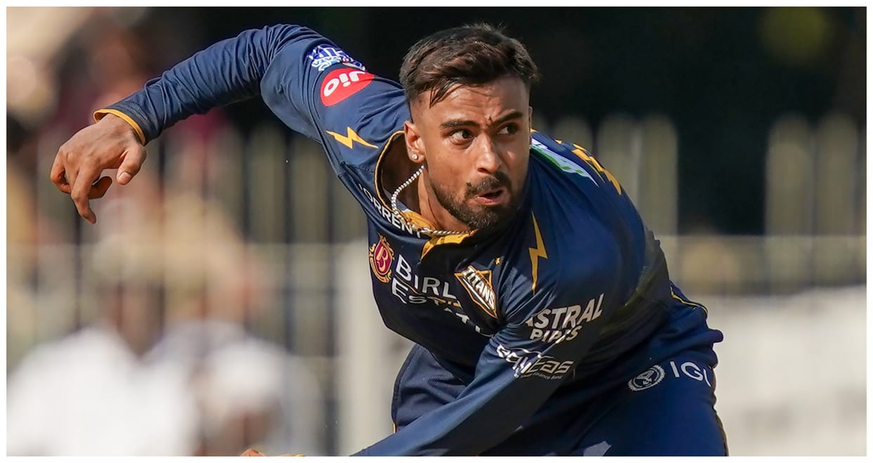 Manav Suthar Selected In India’s Test Squad Against Afghanistan After 12-Year Gap For Rajasthan