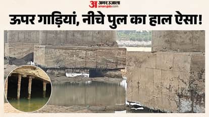 buddha circuit bridge crisis bodhgaya dhungeshwari pillars damaged today bihar news