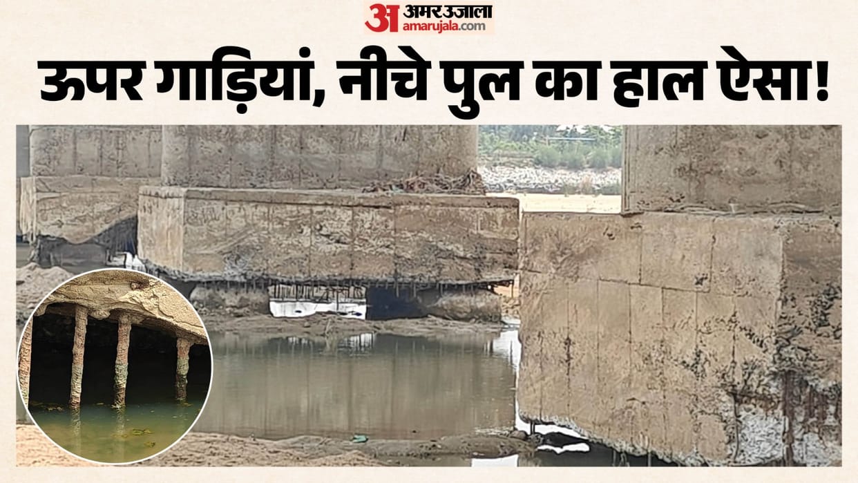buddha circuit bridge crisis bodhgaya dhungeshwari pillars damaged today bihar news