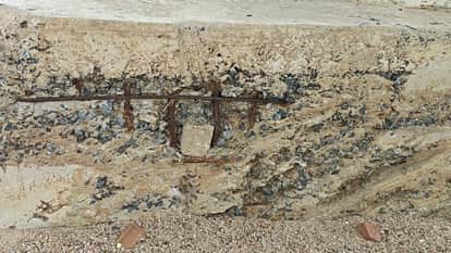buddha circuit bridge crisis bodhgaya dhungeshwari pillars damaged today bihar news