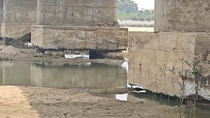 buddha circuit bridge crisis bodhgaya dhungeshwari pillars damaged today bihar news