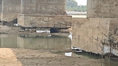 buddha circuit bridge crisis bodhgaya dhungeshwari pillars damaged today bihar news