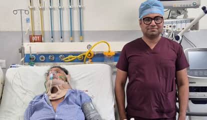 Kanpur GSVM Successful Surgery to Free Artery Trapped Between C1 and C2 Vertebrae Neck Mobility Preserved
