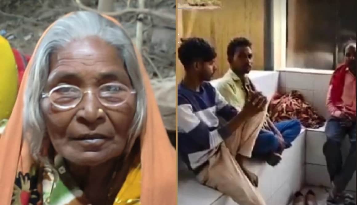 Unnao younger son strangles mother for money and jewelry the arduous life of a mother of four sons